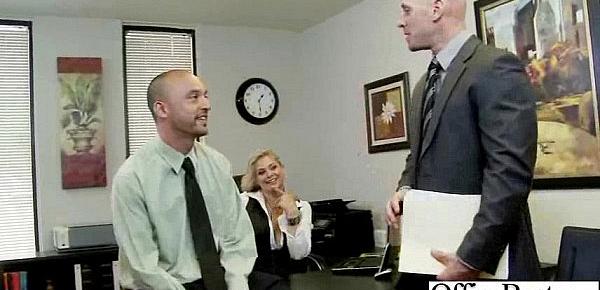  Hard Sex On Cam In Office With Big Juggs Gorgeous Girl (sarah vandella) clip-28